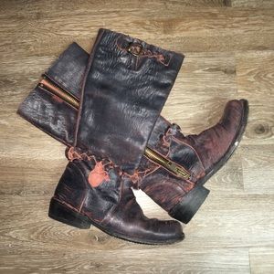 BED STU BOOTS SIZE 7 1/2